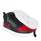 TENIS CHARLY HOMBRE 1038120001 SIMIPIEL NEGRO