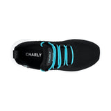 TENIS CHARLY RUNNING NIÑO 1049981010 TEXTIL NGO 20-24