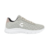 TENIS CHARLY MUJER 1049207004 TEXTIL GRIS