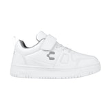 TENIS CHARLY NIÑO 1065613005 SIMIPIEL BLANCO 18-21