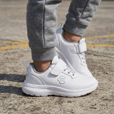 TENIS CHARLY NIÑO 1065621001 SIMIPIEL BLANCO 15-17