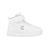 TENIS CHARLY NIÑO 1079433004 SIMIPIEL BLANCO 15-17