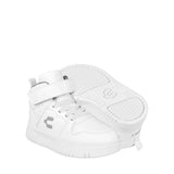 TENIS CHARLY NIÑO 1079433004 SIMIPIEL BLANCO 15-17