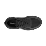 TENIS CHARLY MUJER 1043345001 TEXTIL NEGRO
