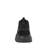 TENIS CHARLY MUJER 1043345001 TEXTIL NEGRO