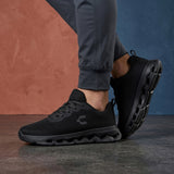 TENIS CHARLY HOMBRE 1087711001 TEXTIL NEGRO