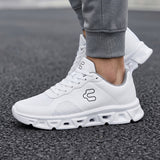 TENIS CHARLY HOMBRE 1087719001 SIMIPIEL BLANCO