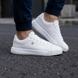 TENIS CHARLY HOMBRE 1086870001 SIMIPIEL BLANCO
