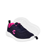 TENIS CHARLY NIÑA 1069504002 TEXTIL NEGRO 18-21