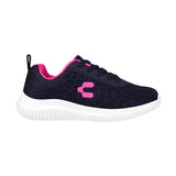 TENIS CHARLY NIÑA 1069504002 TEXTIL NEGRO 18-21