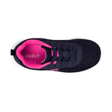 TENIS CHARLY NIÑA 1069504002 TEXTIL NEGRO 18-21