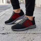 TENIS CHARLY HOMBRE 1029884015 TEXTIL NEGRO