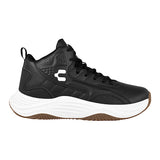 TENIS CHARLY HOMBRE 1038198003 SIMIPIEL NEGRO