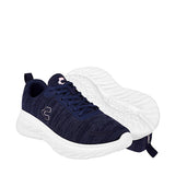 TENIS CHARLY MUJER 1043022004 TEXTIL AZUL