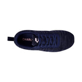 TENIS CHARLY MUJER 1043022004 TEXTIL AZUL