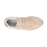 TENIS CASUALES CHARLY MUJER 1043072001 SIMIPIEL BEIGE