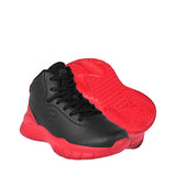 TENIS CHARLY NIÑO 1079317004 SIMIPIEL NEGRO 18-21
