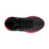 TENIS CHARLY NIÑO 1079317004 SIMIPIEL NEGRO 18-21