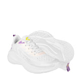 TENIS CHARLY MUJER 1043004001 TEXTIL BLANCO