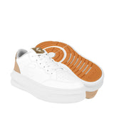 TENIS CASUALES CHARLY MUJER 1043012001 SIMIPIEL BLANCO