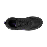 TENIS CHARLY MUJER 1043405001 TEXTIL NEGRO