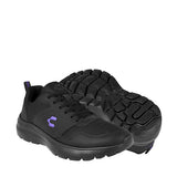 TENIS CHARLY MUJER 1043405001 TEXTIL NEGRO