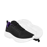 TENIS CHARLY MUJER 1043409001 TEXTIL NEGRO