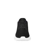 TENIS CHARLY MUJER 1043409001 TEXTIL NEGRO