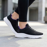 TENIS CHARLY MUJER 1043409001 TEXTIL NEGRO