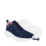 TENIS CHARLY MUJER 1043409002 TEXTIL AZUL