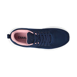 TENIS CHARLY MUJER 1043409002 TEXTIL AZUL
