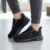 TENIS CHARLY HOMBRE 1087794001 TEXTIL NEGRO