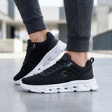 TENIS CHARLY HOMBRE 1087794002 TEXTIL NEGRO