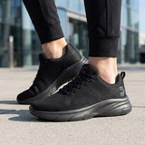 TENIS CHARLY HOMBRE 1087799001 TEXTIL NEGRO