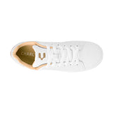 TENIS CHARLY MUJER 1043038007 SIMIPIEL BLANCO