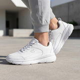 TENIS CHARLY HOMBRE 1087802001 SIMIPIEL BLANCO