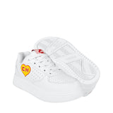 TENIS CHARLY NIÑO 1065687002 SIMIPIEL BLANCO 18-21