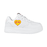 TENIS CHARLY NIÑO 1065687002 SIMIPIEL BLANCO 18-21