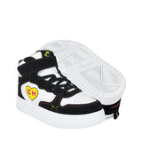 TENIS CHARLY NIÑO 1079439001 SIMIPIEL BLANCO 18-21