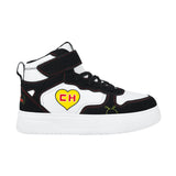 TENIS CHARLY NIÑO 1079439001 SIMIPIEL BLANCO 18-21