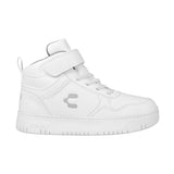 TENIS CHARLY NIÑA 1079428002 SIMIPIEL BLANCO 18-23