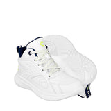 TENIS CHARLY NIÑO 1079418001 SIMIPIEL BLANCO 18-23