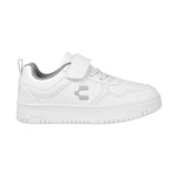 TENIS CHARLY NIÑO 1065523001 SIMIPIEL BLANCO 18-23