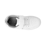 TENIS CHARLY NIÑO 1065523001 SIMIPIEL BLANCO 18-23