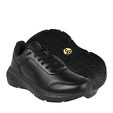 TENIS CHARLY HOMBRE 1086871001 SIMIPIEL NEGRO