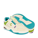 TENIS CHARLY MUJER 1059336002 SIMIPIEL BLANCO