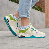TENIS CHARLY MUJER 1059336002 SIMIPIEL BLANCO