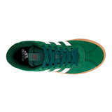 TENIS CABALLERO ADIDAS VL COURT 3.0 IH4790 GAMUZA VERDE