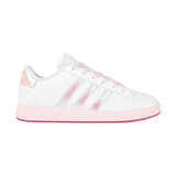 TENIS ADIDAS GRAND COURT MUJER JR6096 SIMIPIEL BLANCO