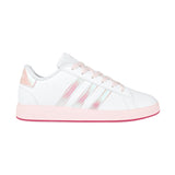 TENIS ADIDAS GRAND COURT MUJER JR6096 SIMIPIEL BLANCO